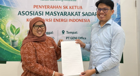 Asosiasi Masyarakat Sadar Konservasi Energi Indonesia Tunjuk Dr. Agus Ismail sebagai Ketua Harian